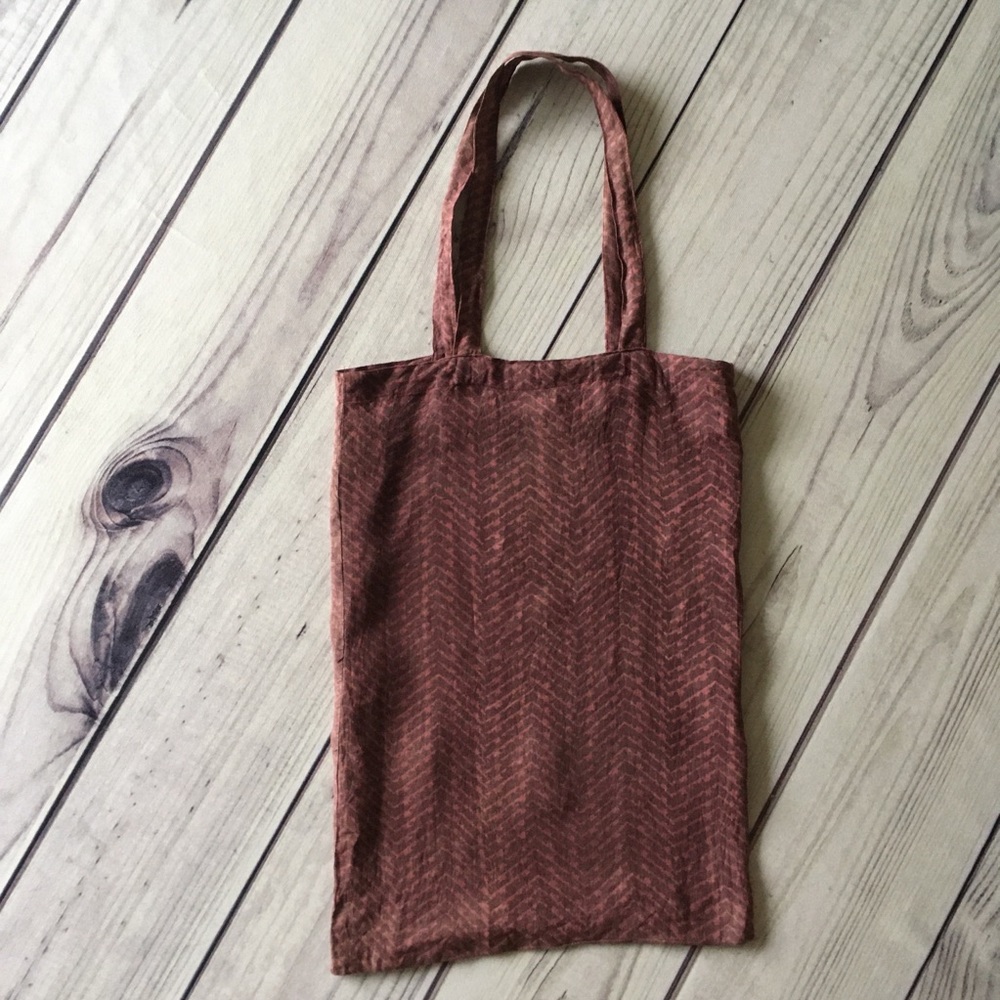 Block Print Tote Bag